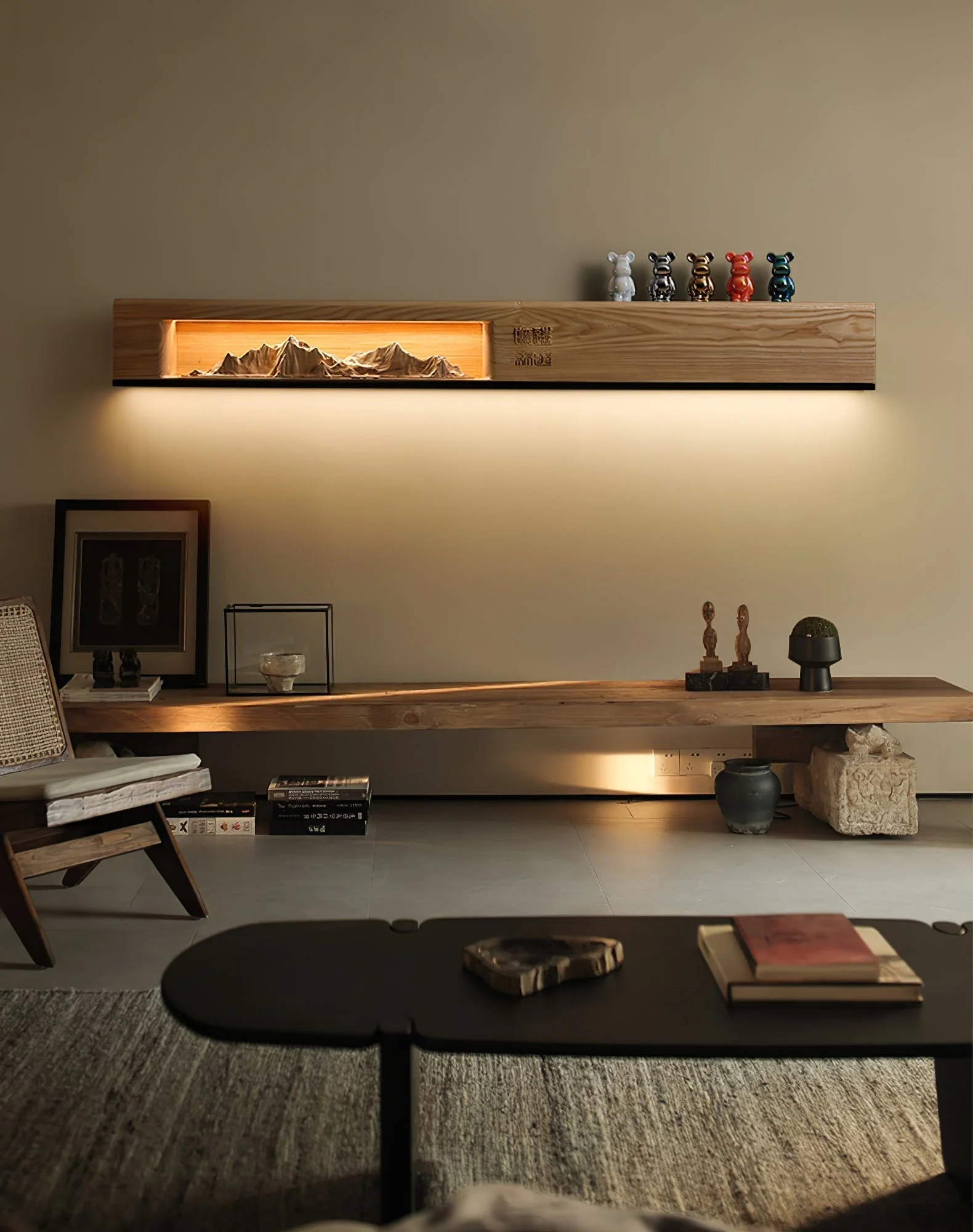 Matthew Modern Wood Wall Light - Image 27