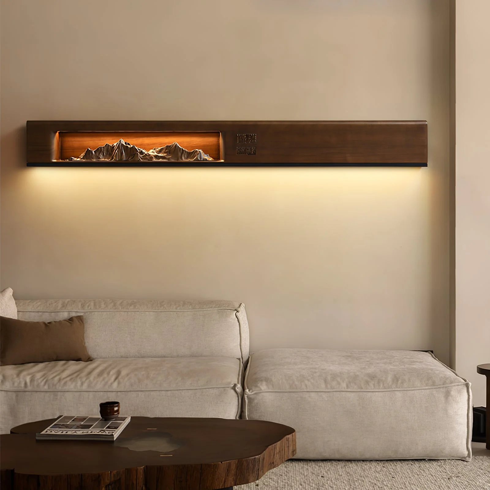 Matthew Modern Wood Wall Light - Image 4