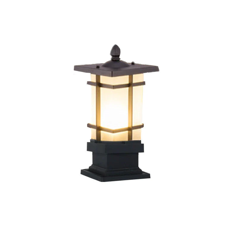 Maurice Elegant Vintage Retro Outdoor Pathway Lamp - Image 7