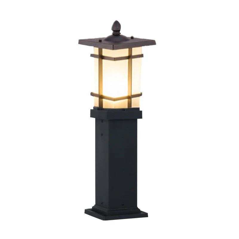 Maurice Elegant Vintage Retro Outdoor Pathway Lamp - Image 8