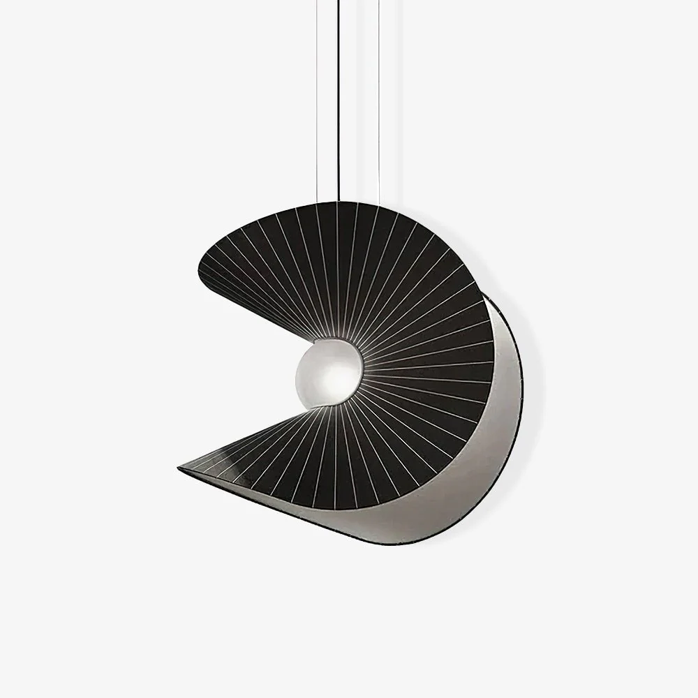 Mavira Fabric Pendant Light - Image 14