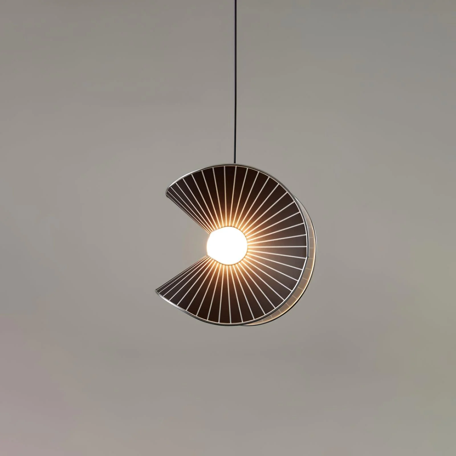 Mavira Fabric Pendant Light - Image 15