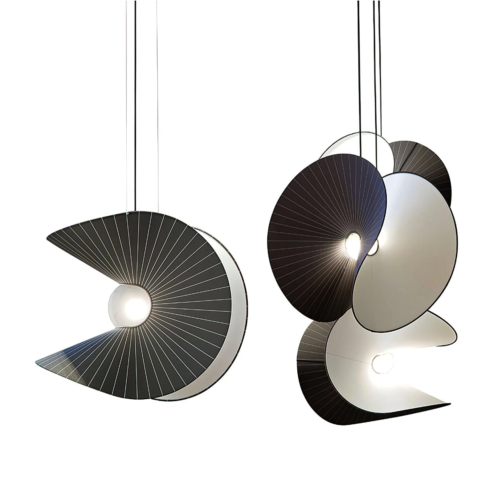 Mavira Fabric Pendant Light - Image 8