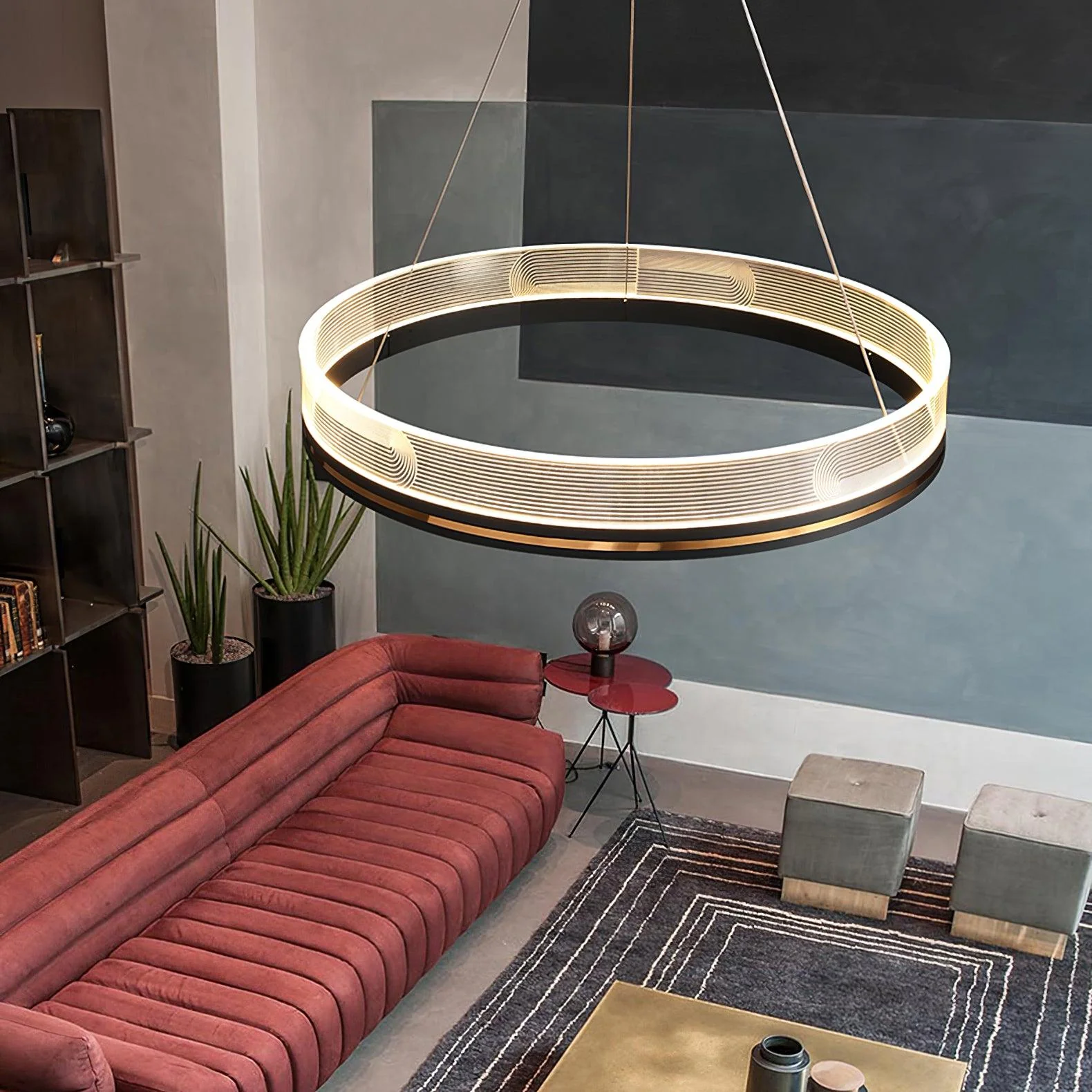 Maxwell Modern Chandelier - Image 2