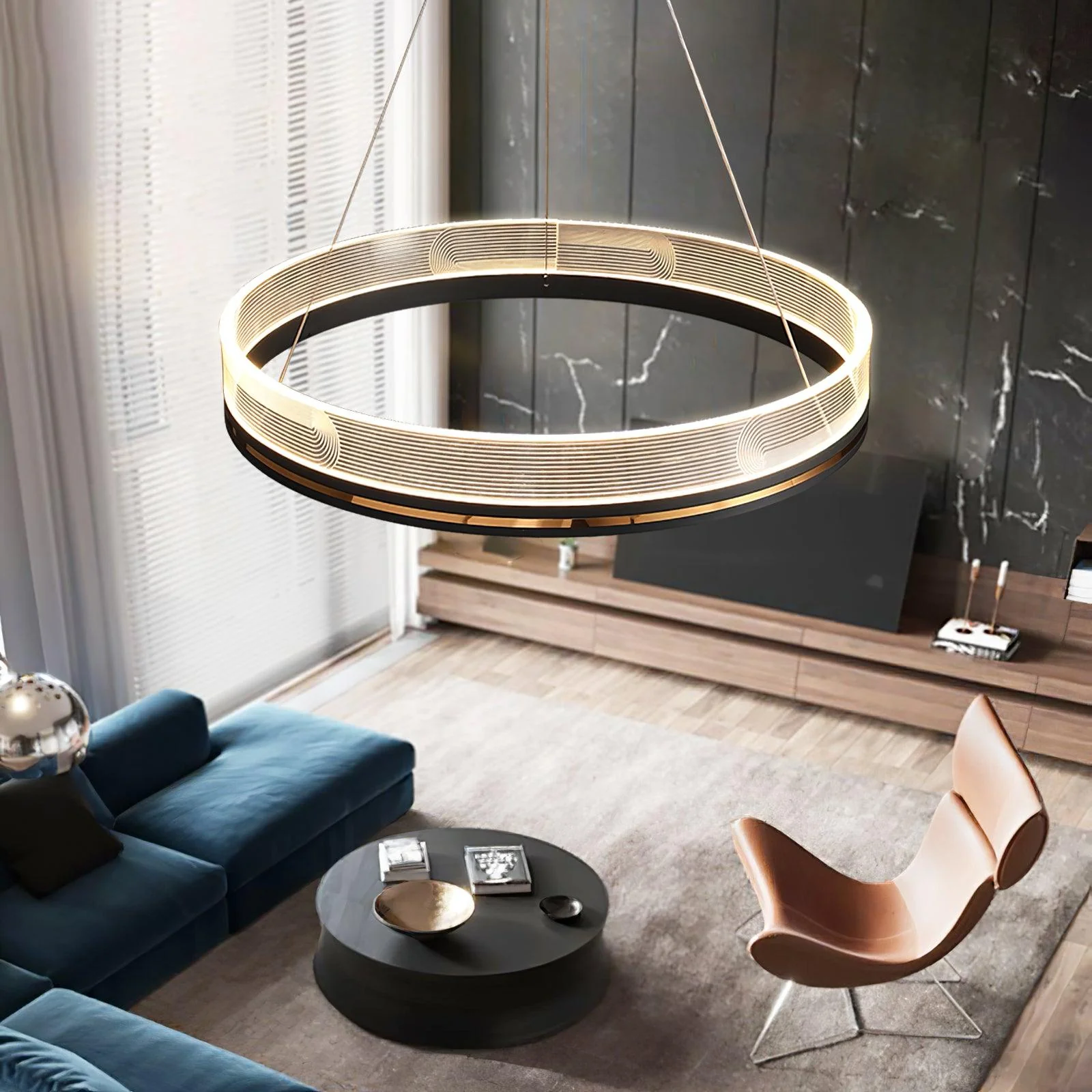 Maxwell Modern Chandelier - Image 34