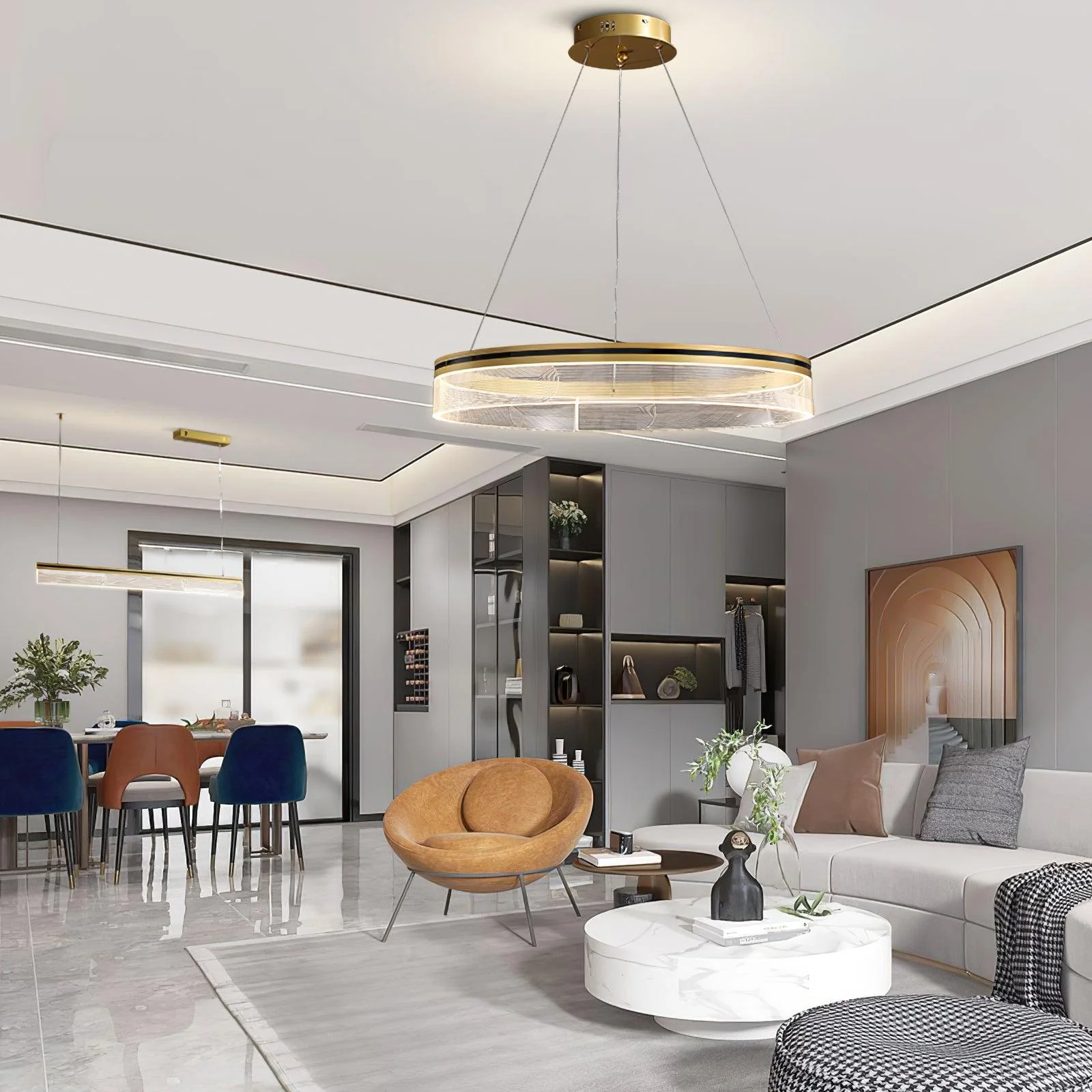 Maxwell Modern Chandelier - Image 35