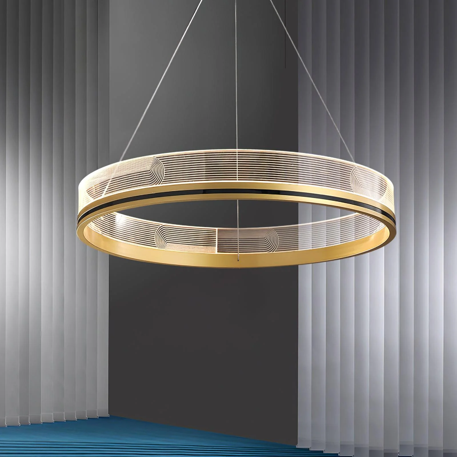 Maxwell Modern Chandelier - Image 4