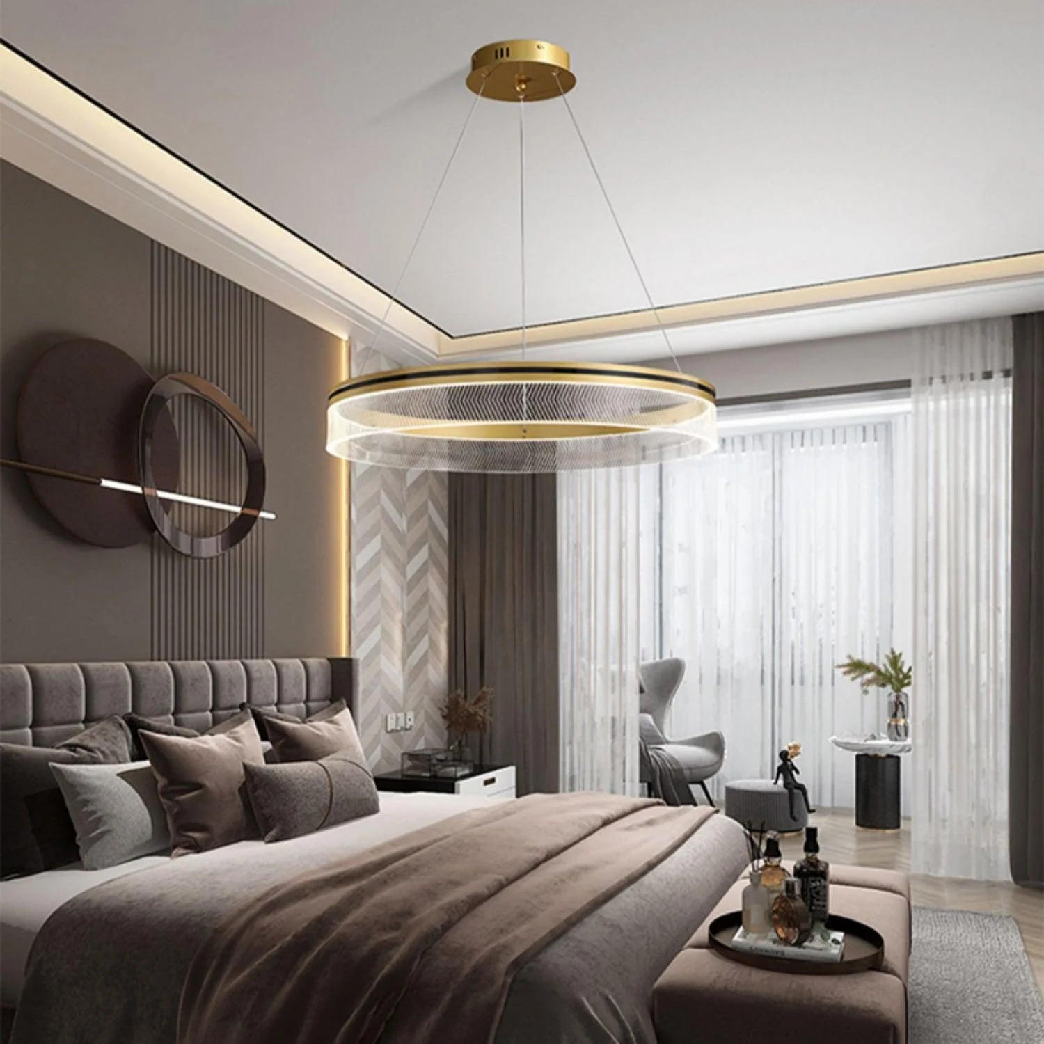 Maxwell Modern Chandelier - Image 44