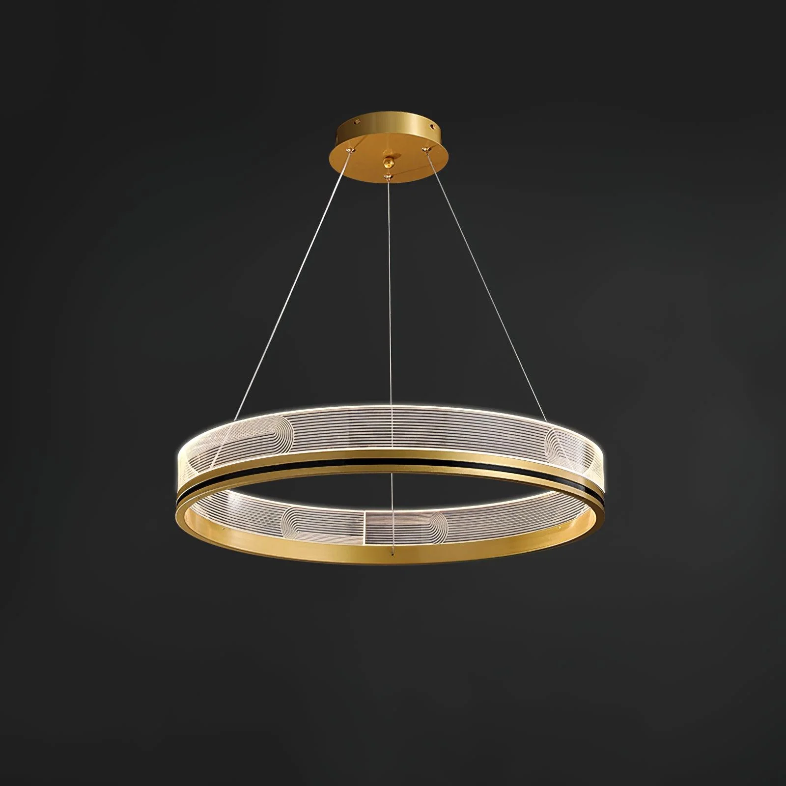 Maxwell Modern Chandelier - Image 9