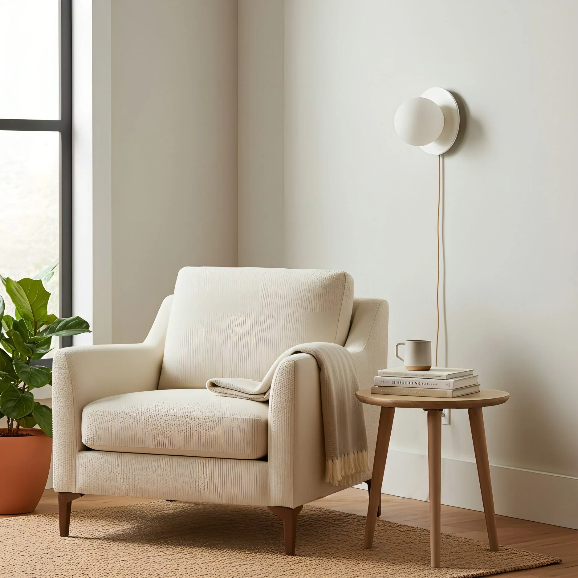 Mayer Modern Glass Wall Light - Image 6
