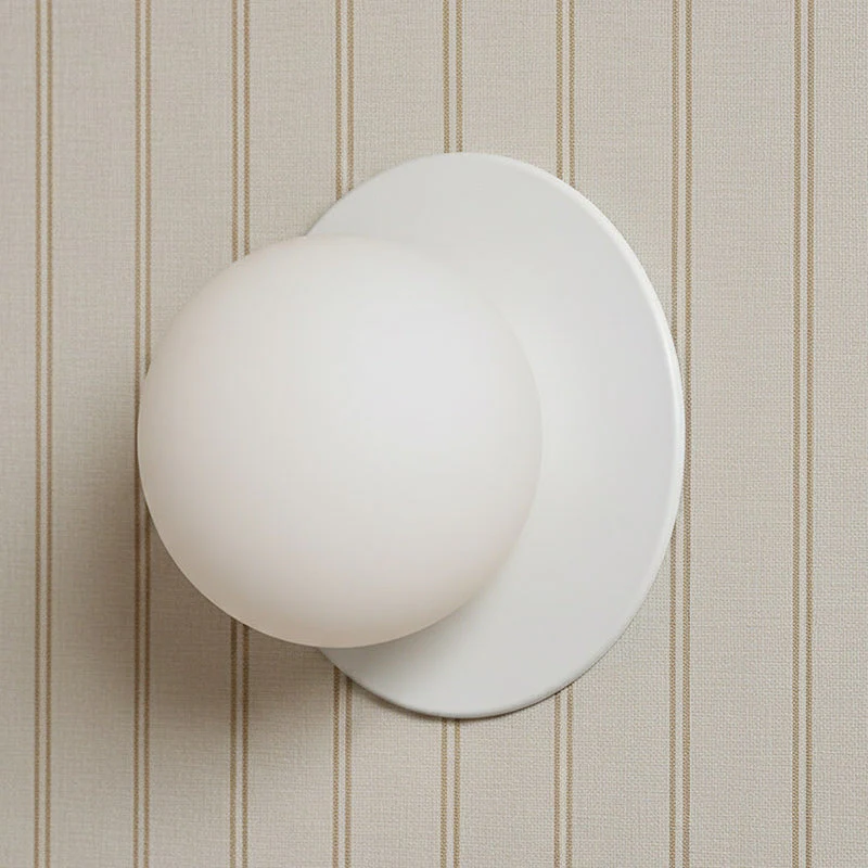 Mayer Modern Glass Wall Light - Image 10