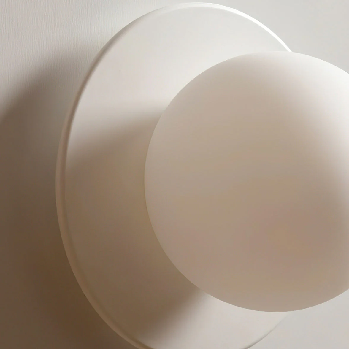 Mayer Modern Glass Wall Light - Image 11
