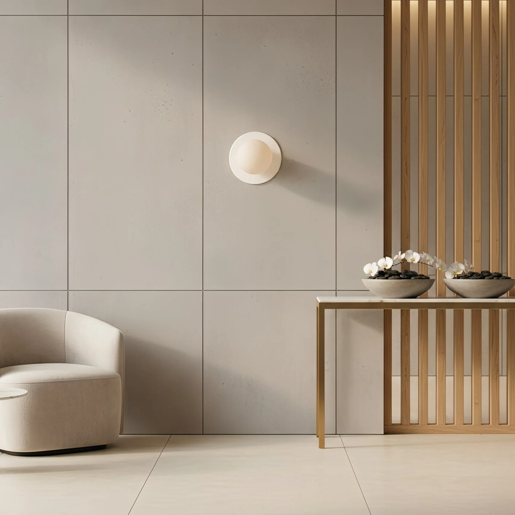 Mayer Modern Glass Wall Light - Image 6