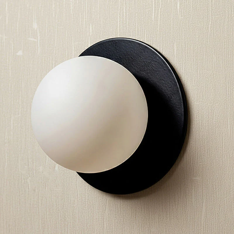 Mayer Modern Glass Wall Light - Image 9