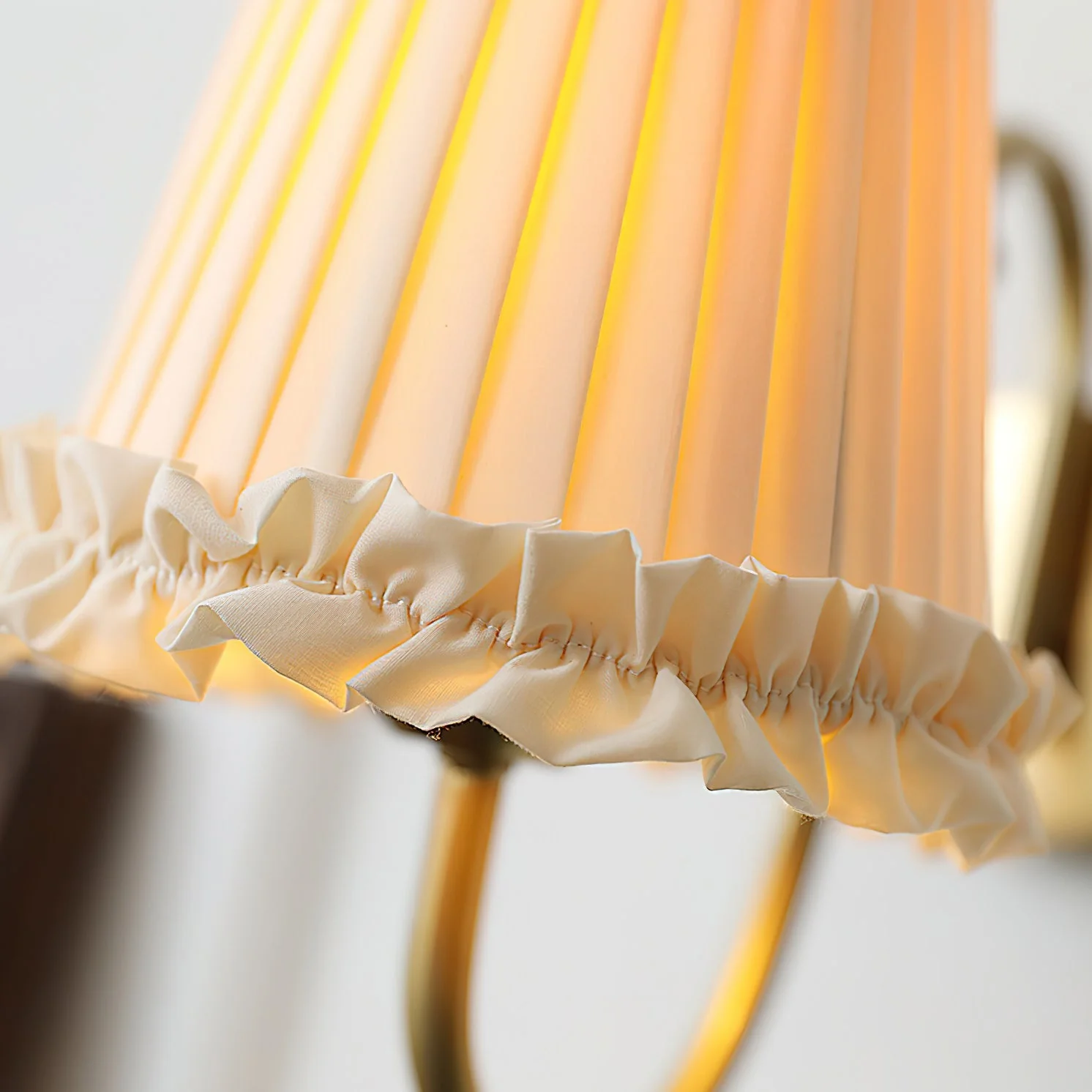 Mcveigh Contemporary Fabric Wall Lamp - Image 21