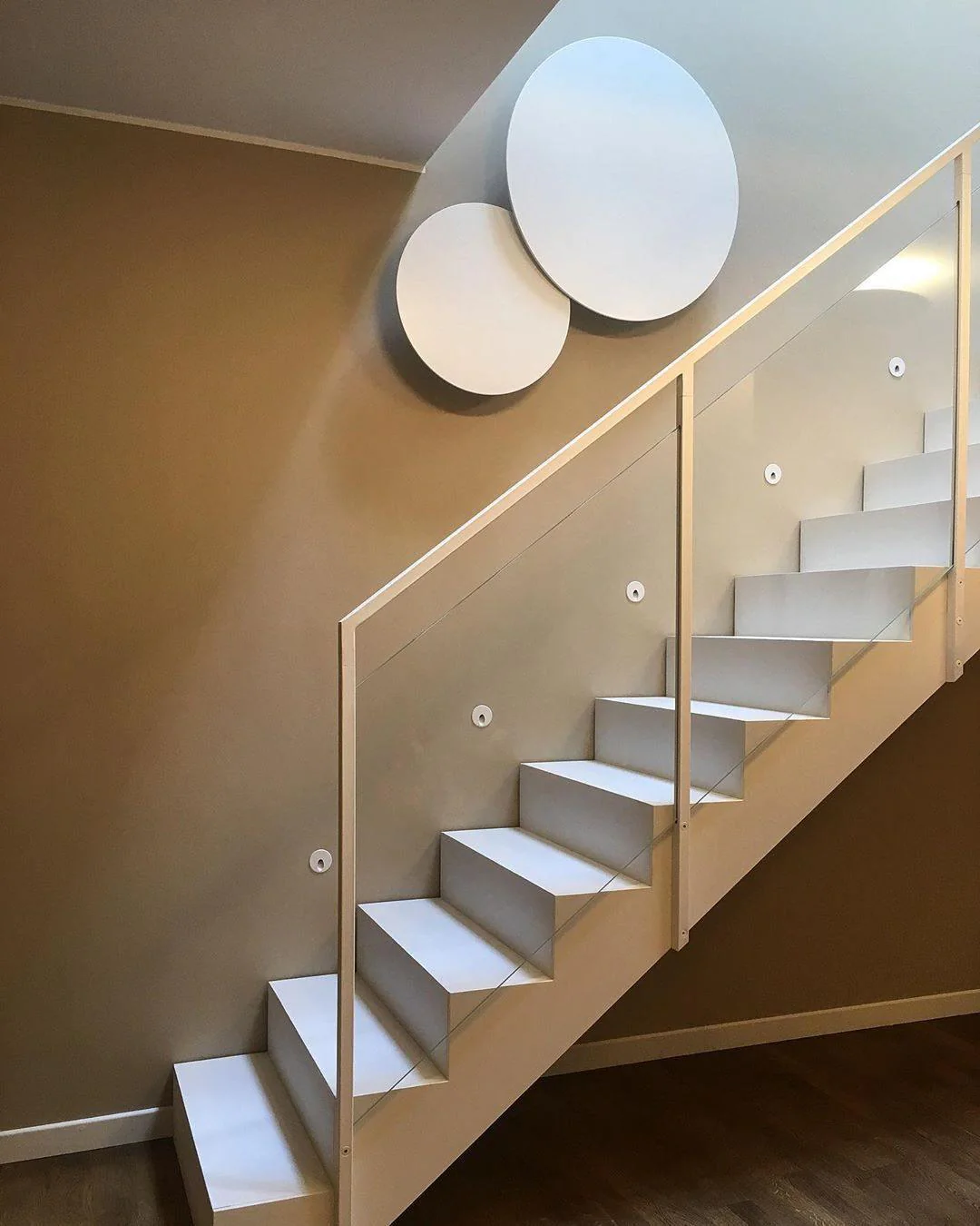 Megan Geometric Disc Wall Lamp - Image 10