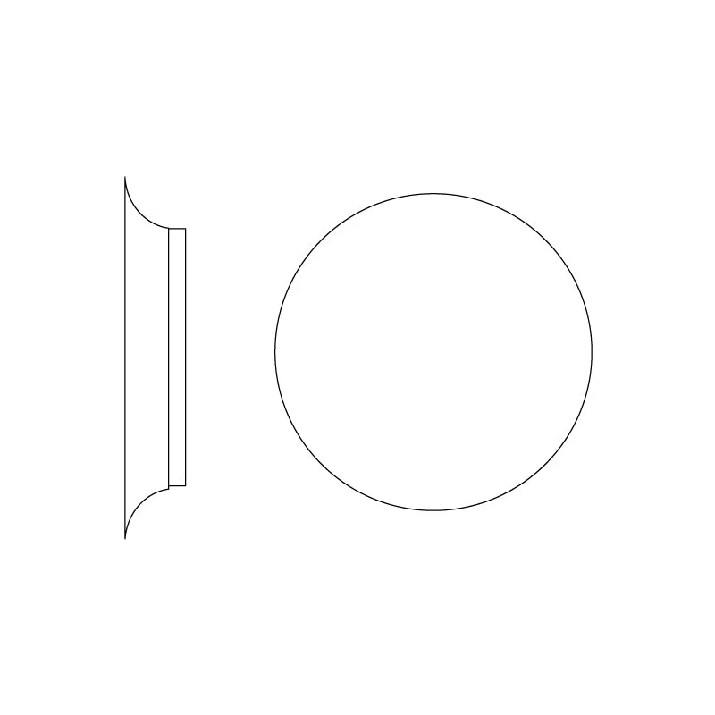 Megan Geometric Disc Wall Lamp - Image 105
