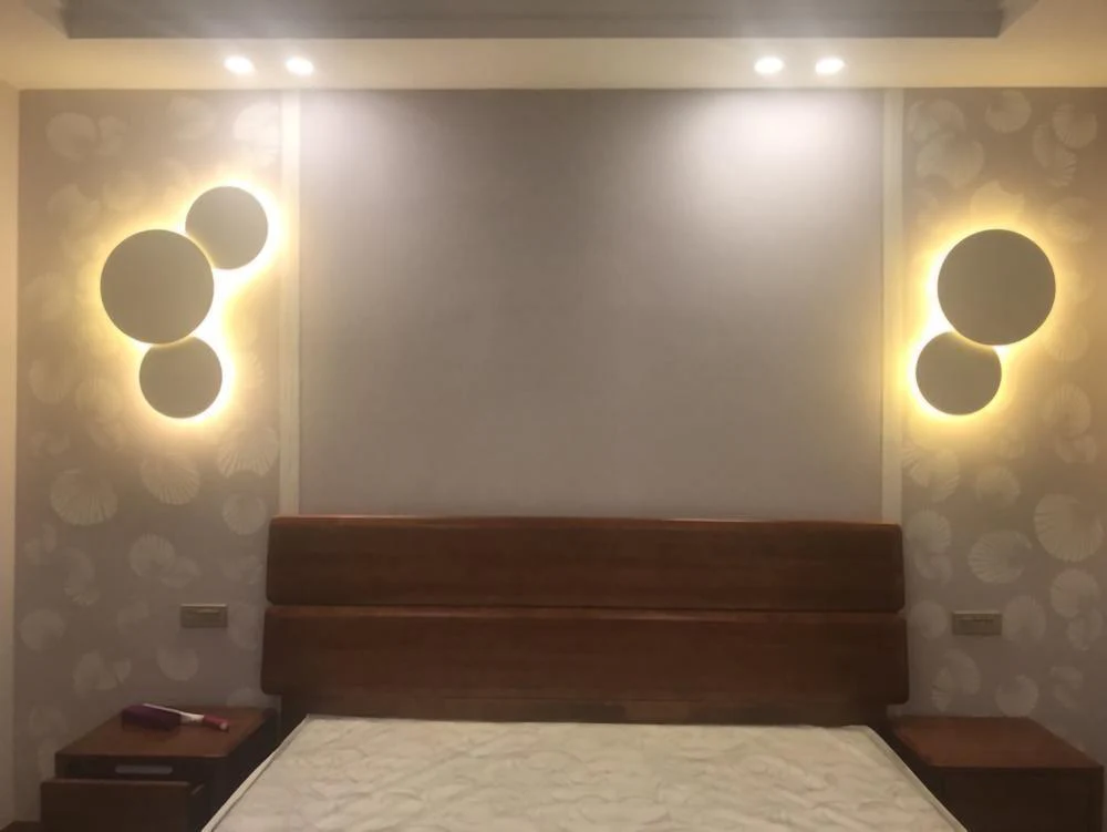 Megan Geometric Disc Wall Lamp - Image 110