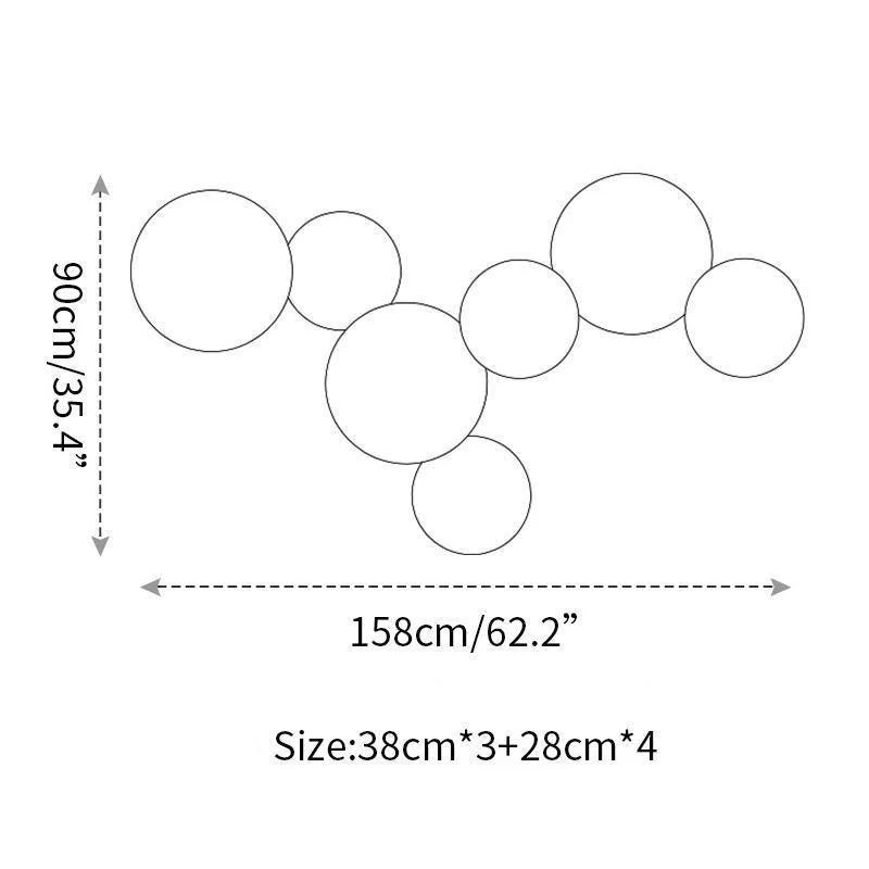 Megan Geometric Disc Wall Lamp - Image 113