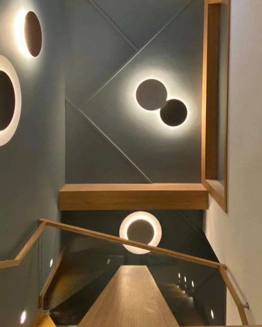 Megan Geometric Disc Wall Lamp - Image 12