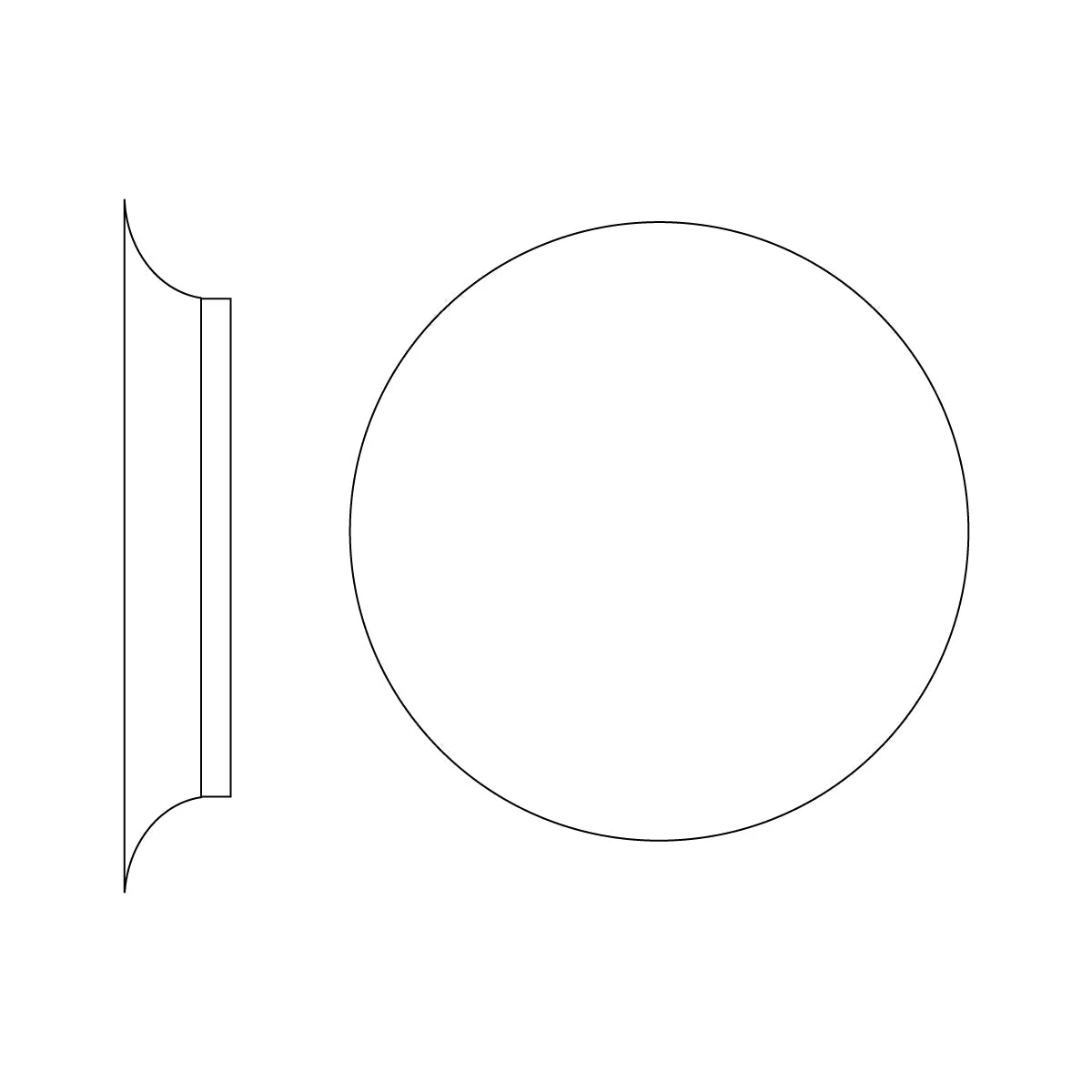 Megan Geometric Disc Wall Lamp - Image 16