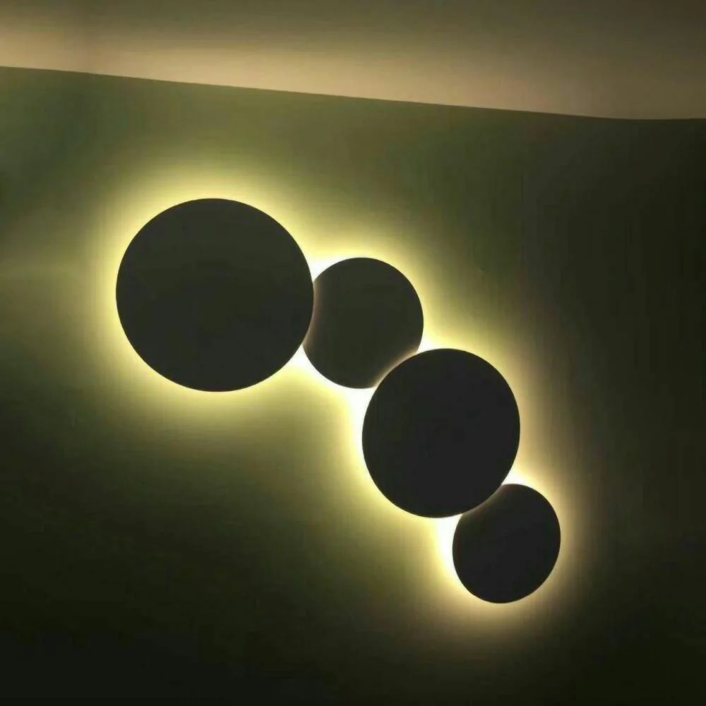 Megan Geometric Disc Wall Lamp - Image 36