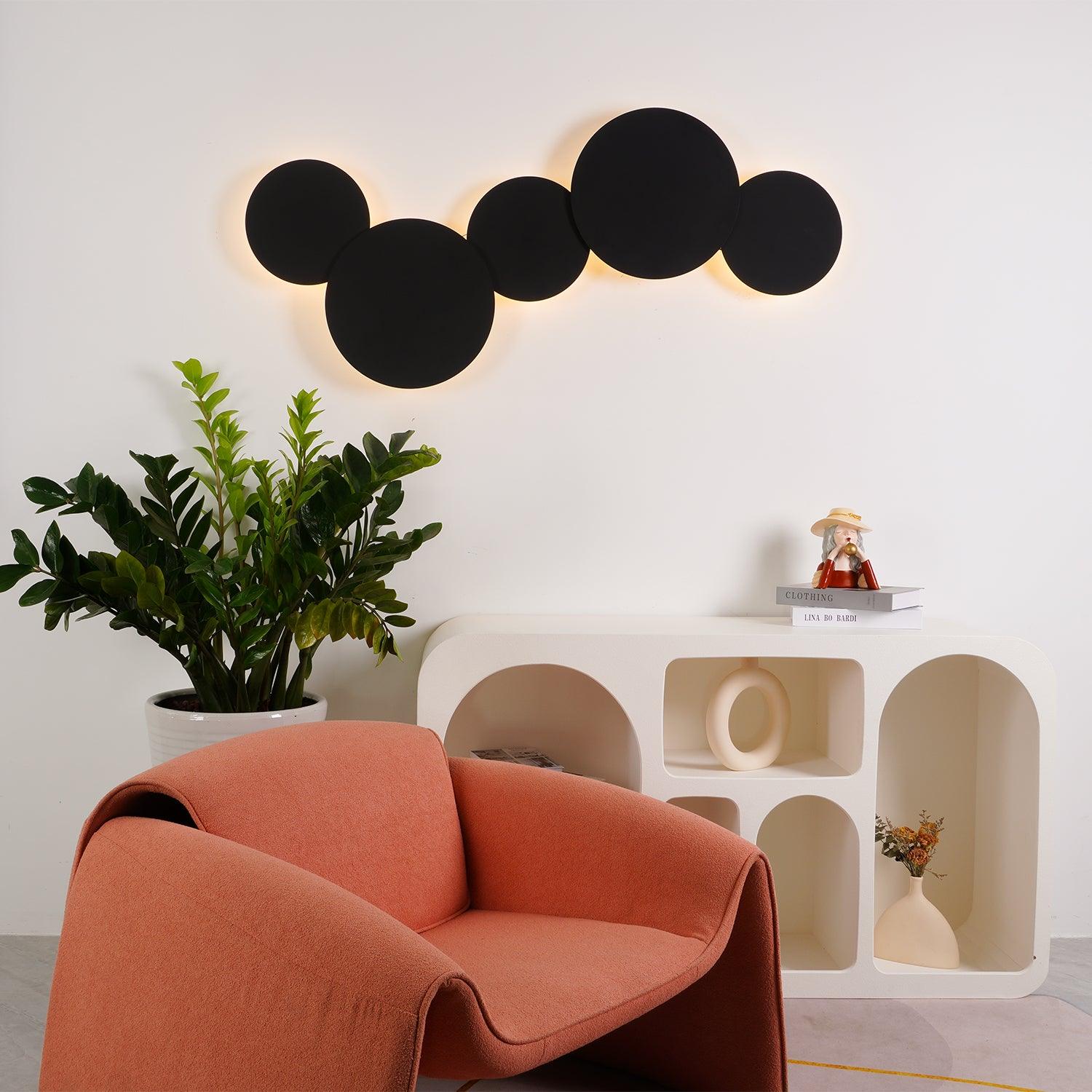 Megan Geometric Disc Wall Lamp - Image 37
