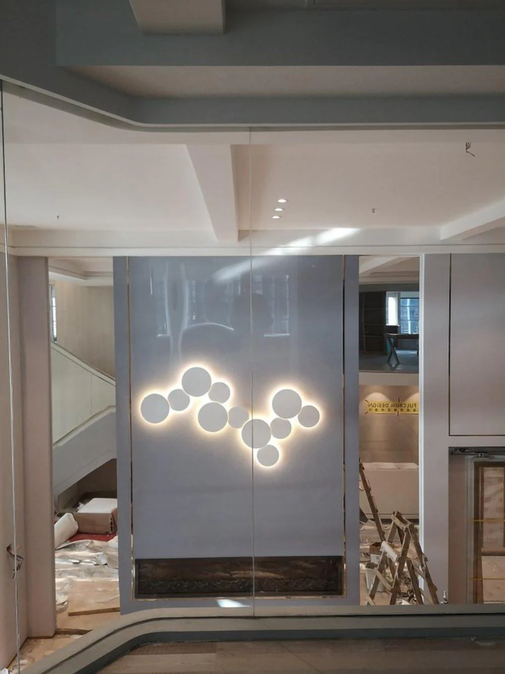 Megan Geometric Disc Wall Lamp - Image 38