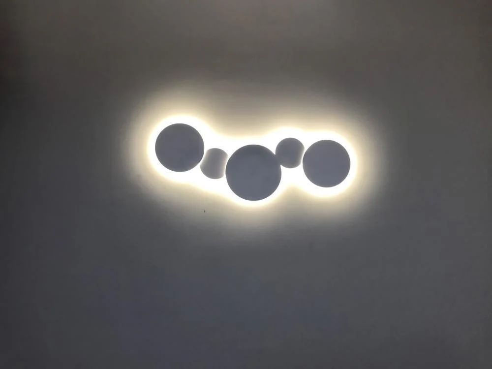 Megan Geometric Disc Wall Lamp - Image 45