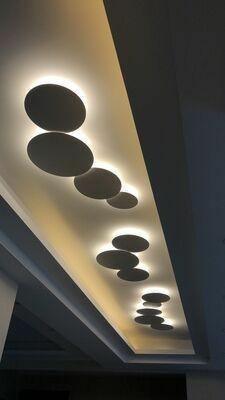 Megan Geometric Disc Wall Lamp - Image 51