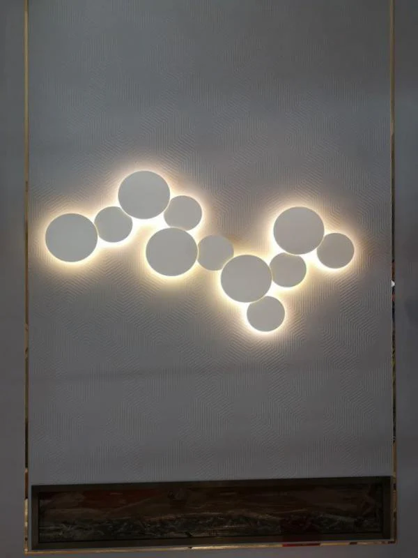 Megan Geometric Disc Wall Lamp - Image 53