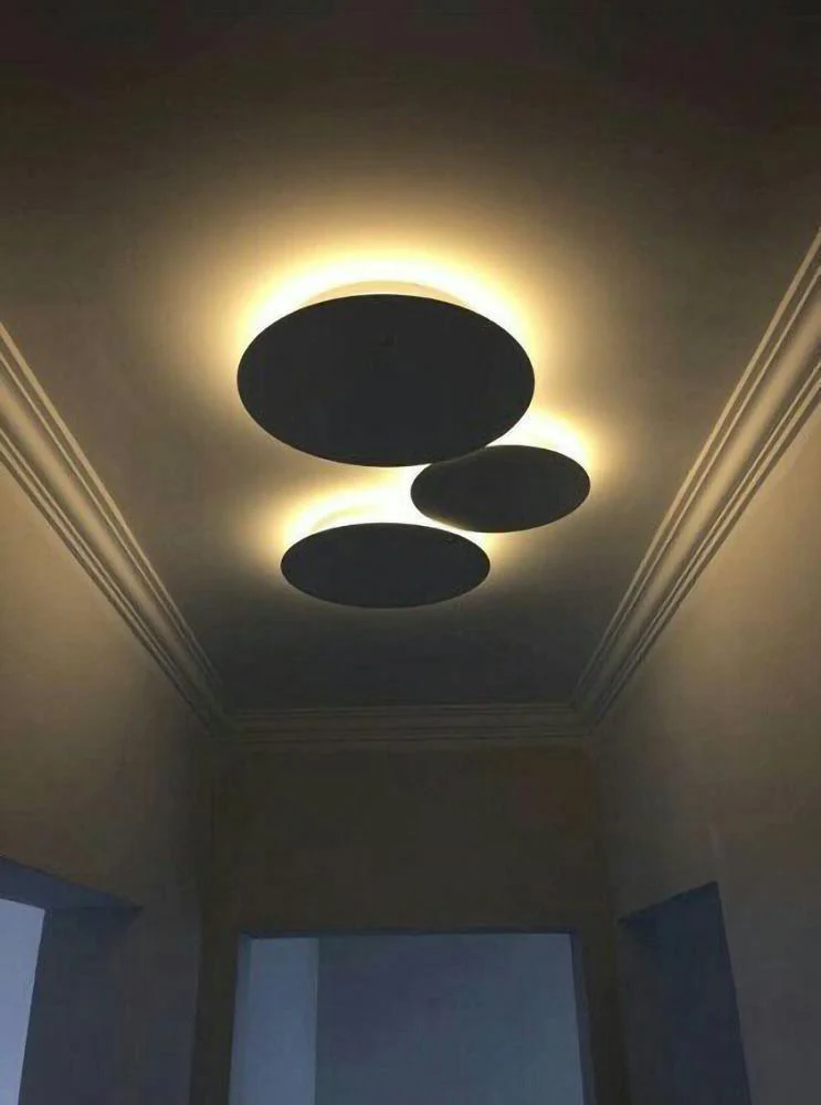 Megan Geometric Disc Wall Lamp - Image 54