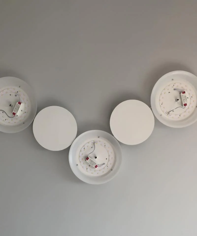 Megan Geometric Disc Wall Lamp - Image 57