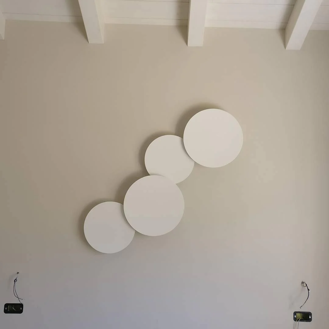 Megan Geometric Disc Wall Lamp - Image 6