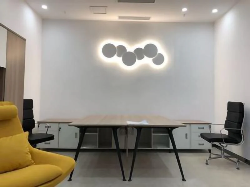 Megan Geometric Disc Wall Lamp - Image 64