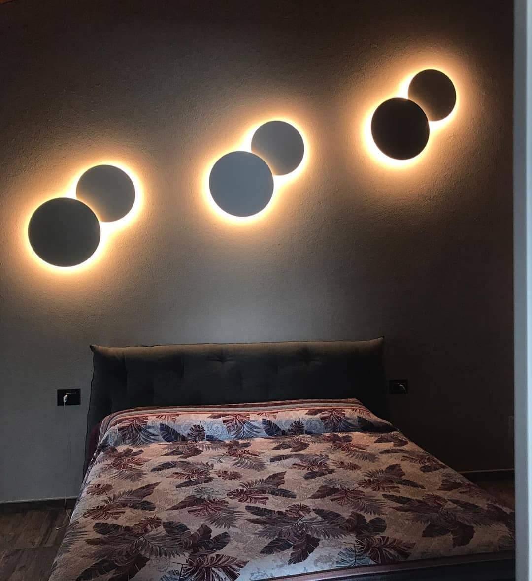 Megan Geometric Disc Wall Lamp - Image 66