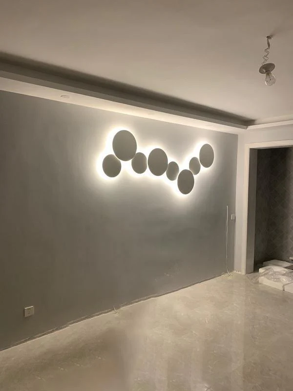 Megan Geometric Disc Wall Lamp - Image 67