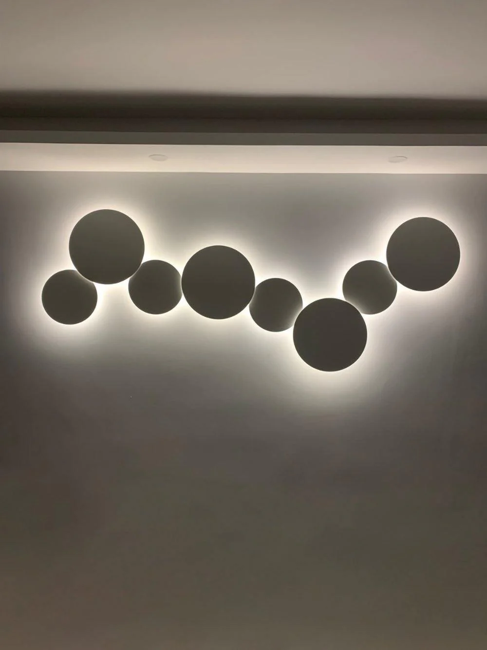 Megan Geometric Disc Wall Lamp - Image 68