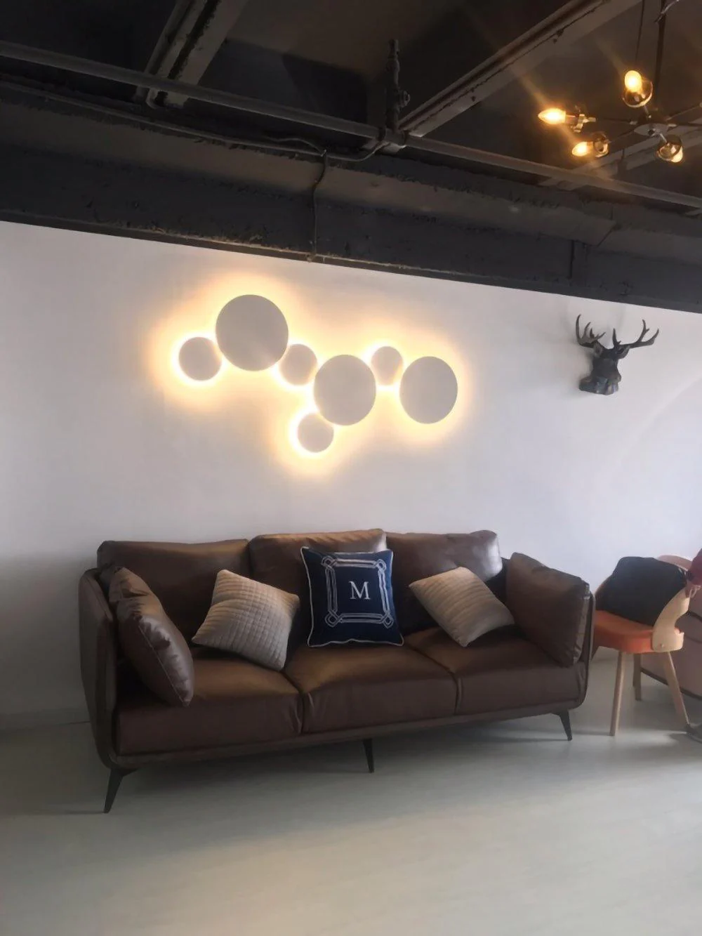 Megan Geometric Disc Wall Lamp - Image 69