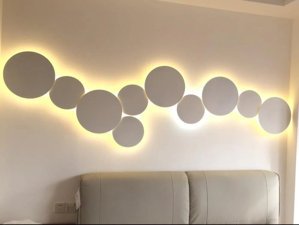 Megan Geometric Disc Wall Lamp - Image 77