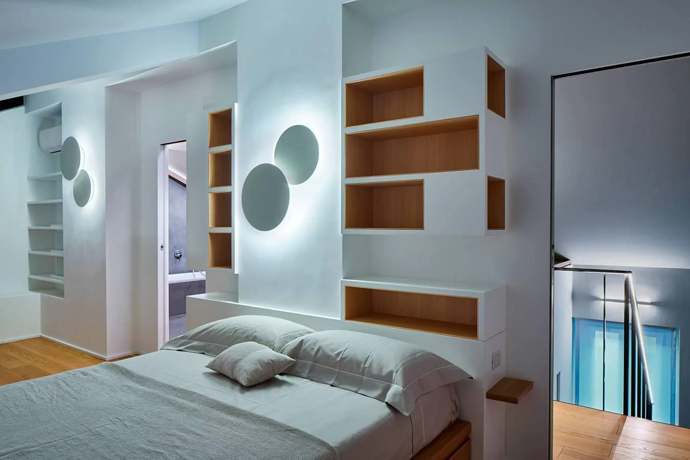 Megan Geometric Disc Wall Lamp - Image 80