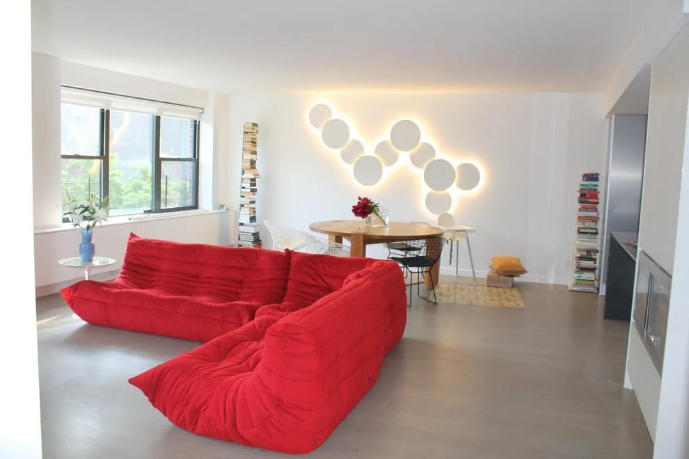 Megan Geometric Disc Wall Lamp - Image 82