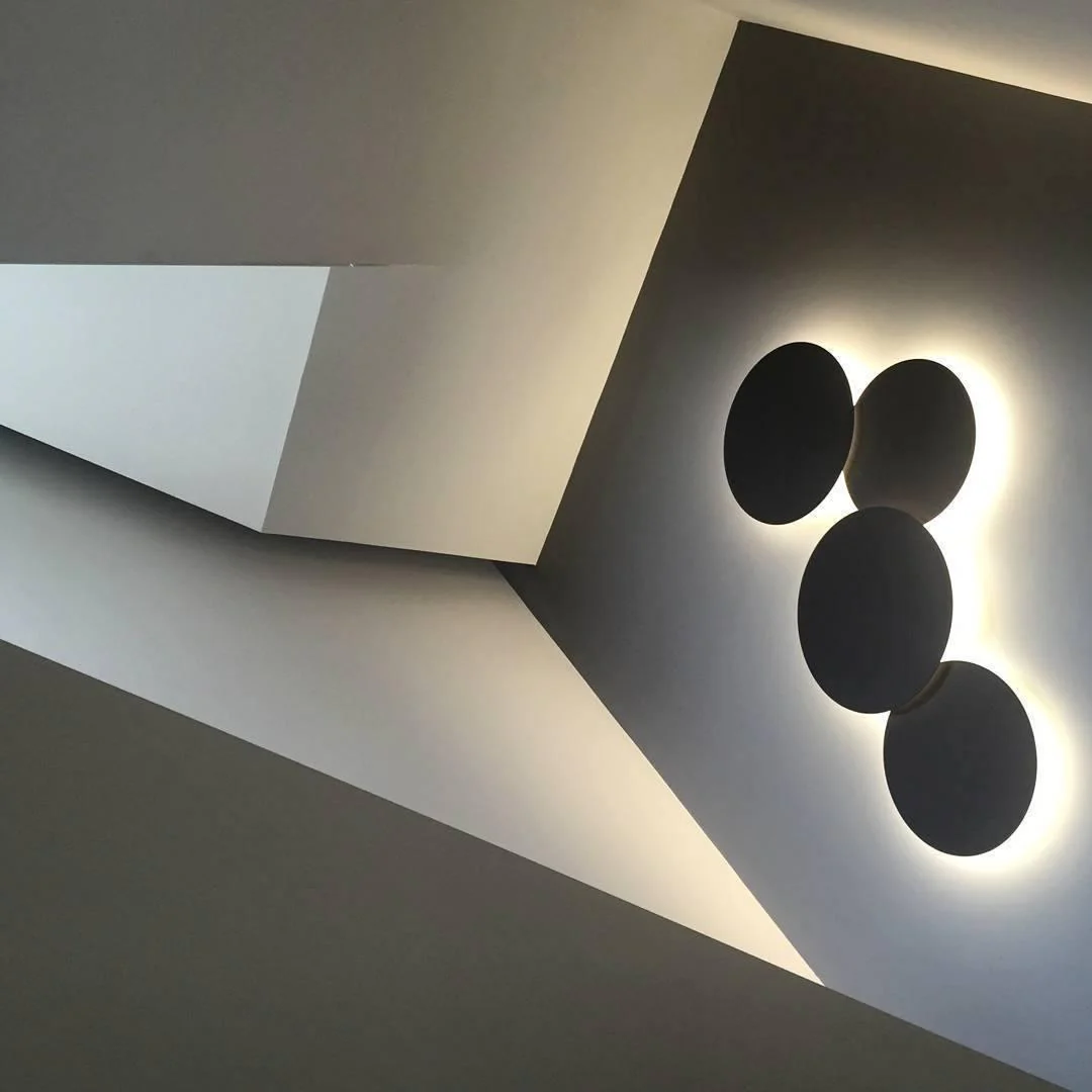 Megan Geometric Disc Wall Lamp - Image 84