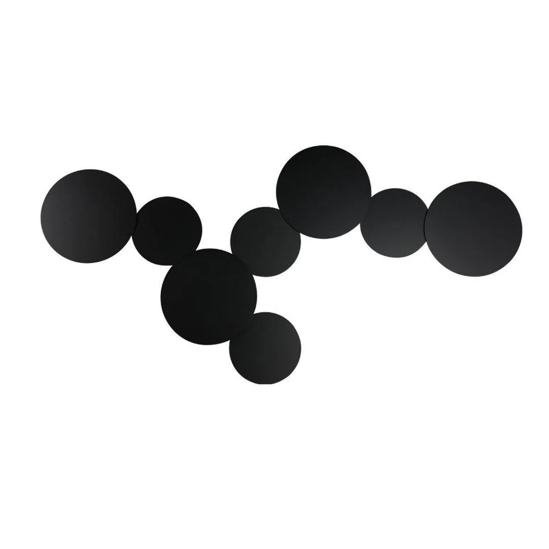 Megan Geometric Disc Wall Lamp - Image 86