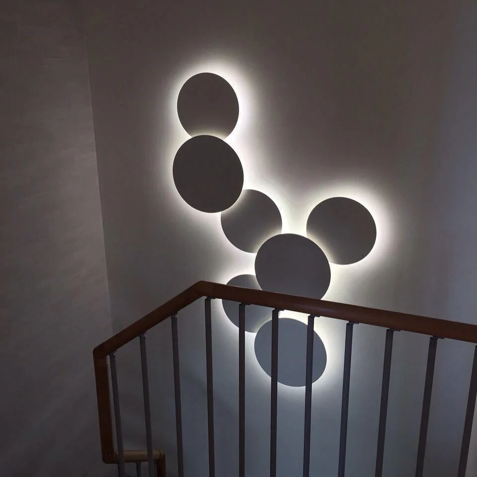 Megan Geometric Disc Wall Lamp - Image 9