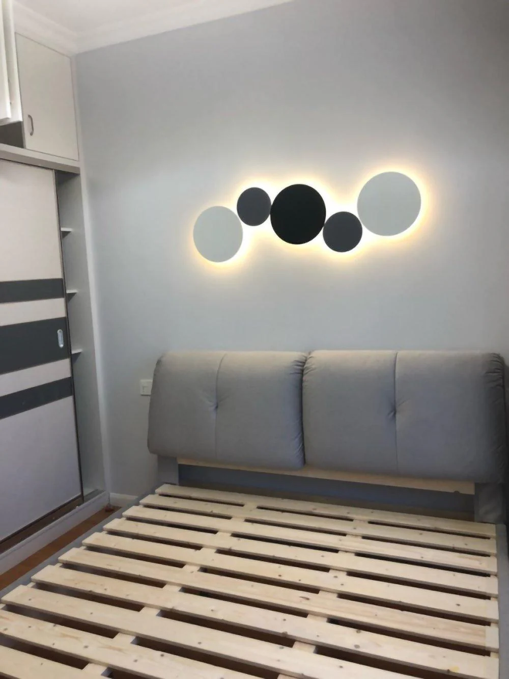 Megan Geometric Disc Wall Lamp - Image 90
