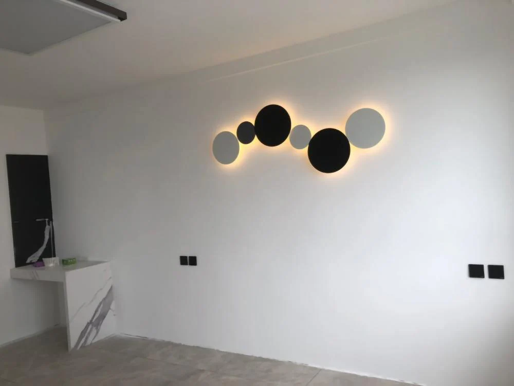 Megan Geometric Disc Wall Lamp - Image 91