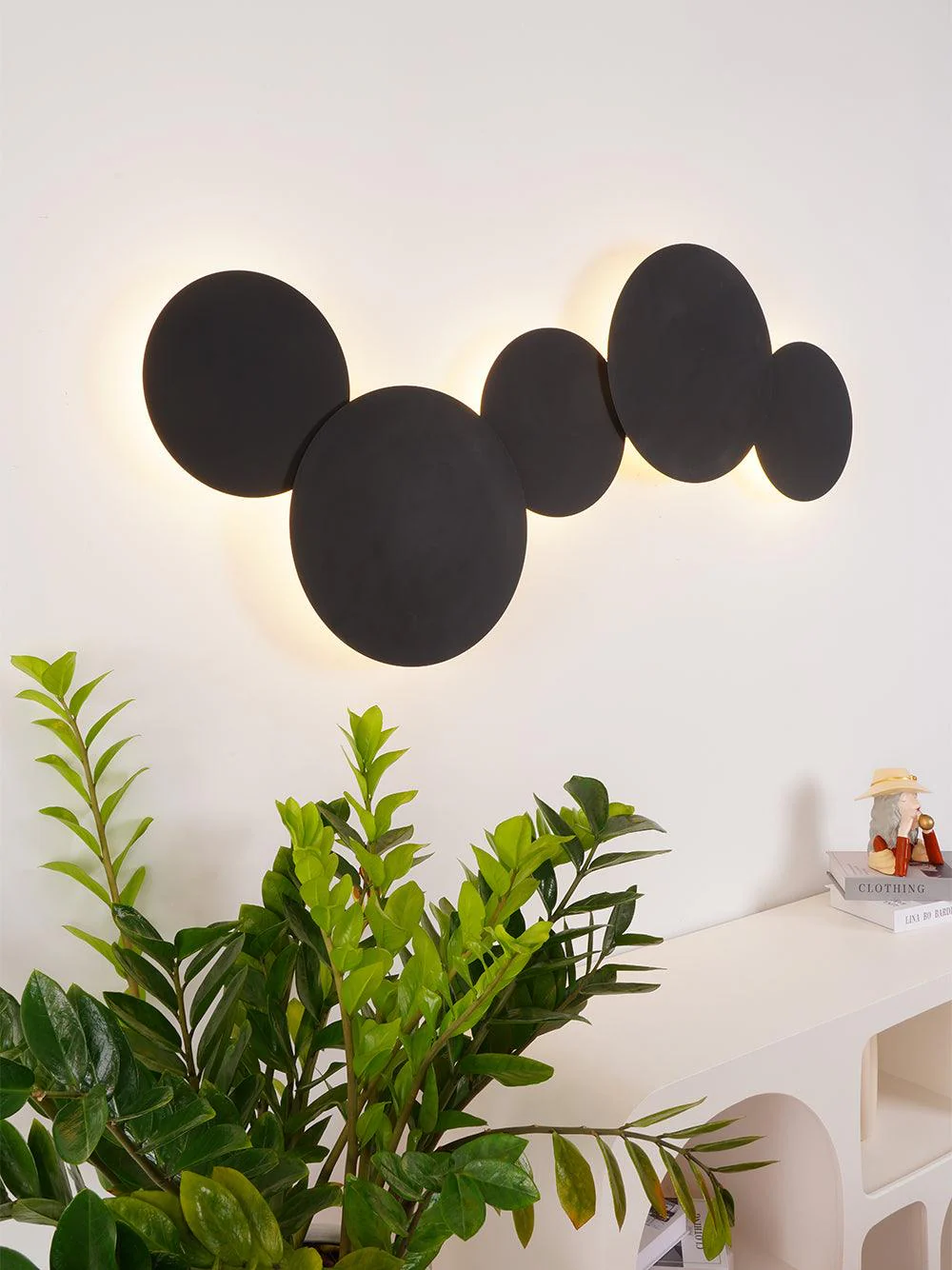 Megan Geometric Disc Wall Lamp - Image 92