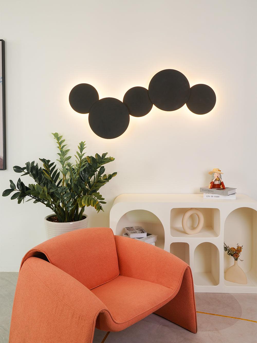Megan Geometric Disc Wall Lamp - Image 93