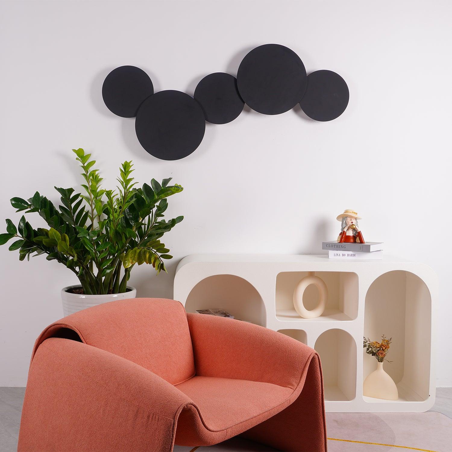 Megan Geometric Disc Wall Lamp - Image 96